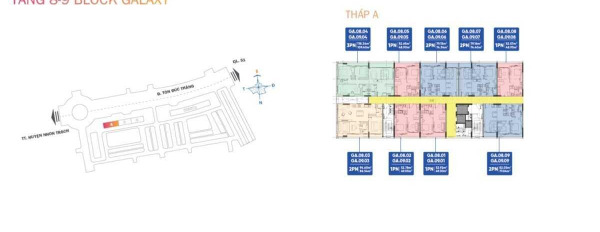 Bán căn hộ vị trí mặt tiền gần Tôn Đức Thắng, Đồng Nai có diện tích là 55m2-02