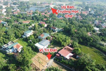 Bán đất huyện Ba Vì thành phố Hà Nội giá 400.0 triệu