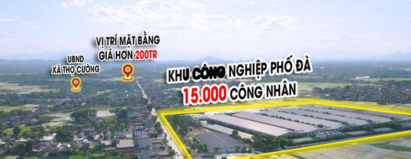 Hơn 200m2 đất thổ cư trung tâm xã Thọ Cường, Triệu Sơn cách Quốc Lộ 47 150m giá chỉ hơn 200tr -02