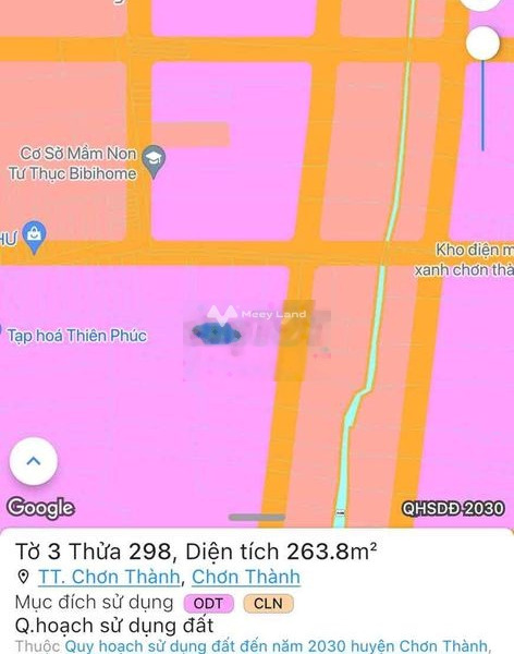 Nhà 4 PN bán nhà giá bán bất ngờ 780 triệu có diện tích chính 263m2 vị trí ngay tại Đường 2A, Chơn Thành-01