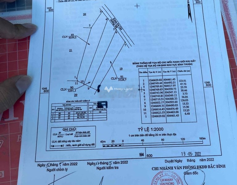 Khoảng từ 1.4 tỷ bán đất diện tích rộng rãi 11479m2 vị trí đặt tọa lạc ngay ở Kênh 3, Chợ Lầu-01