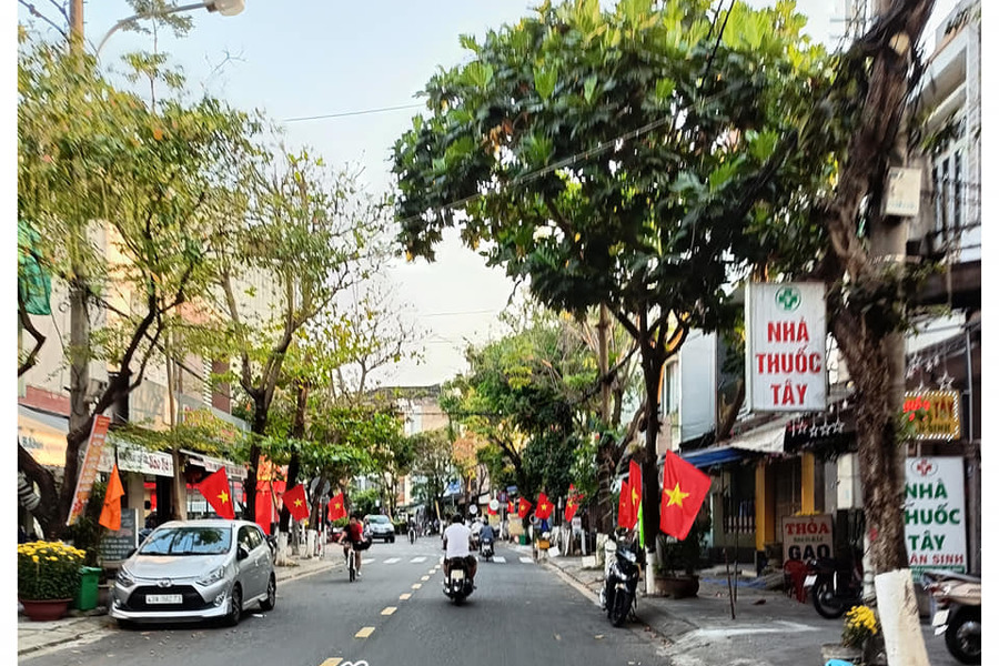 Cần bán gấp nhà mặt tiền đường Bình An 7, sát Tiểu La, trung tâm quận Hải Châu-01