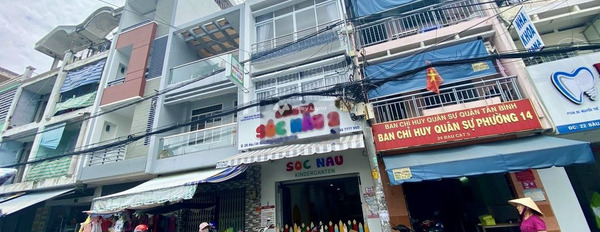 Bán nhà mặt tiền đường Bàu Cát 6, Tân Bình, Giá rẻ chi nhỉnh hơn 12 tỷ -02
