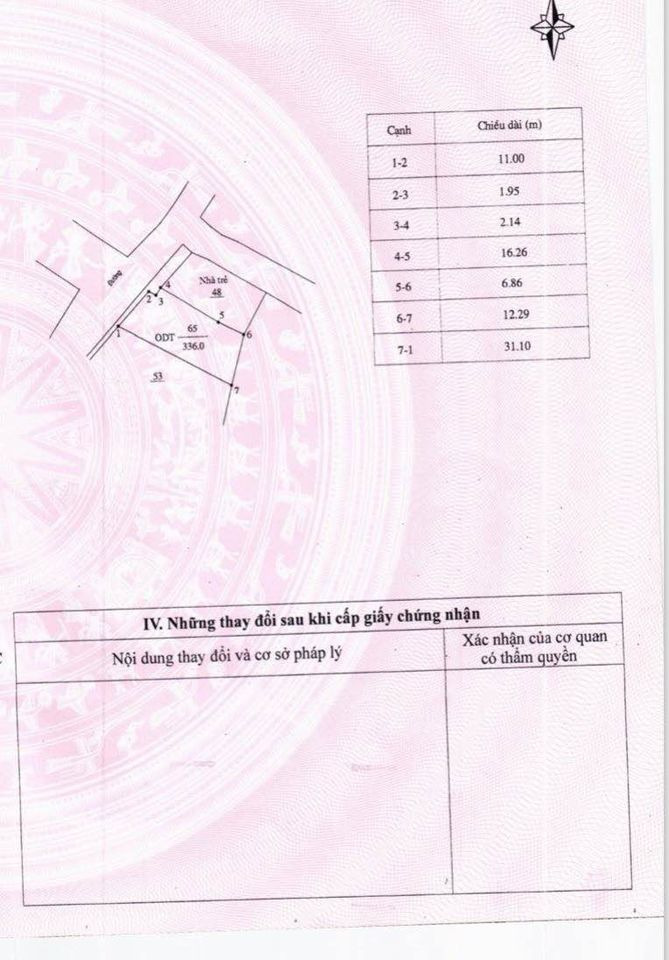 Bán đất thành phố Vĩnh Yên tỉnh Vĩnh Phúc giá 6.0 tỷ-7