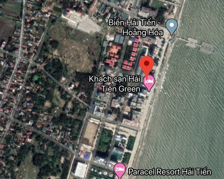 Bán gấp lô đất mặt biển Hải Tiến, tỉnh Thanh Hóa-01