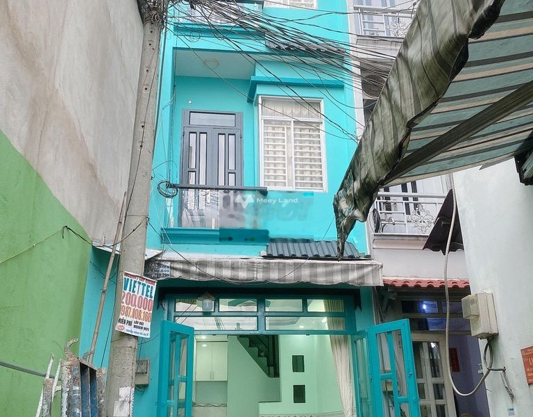 Có diện tích chung 18m2 bán nhà mặt tiền nằm ngay tại Kênh Nước Đen, Hồ Chí Minh trong nhà tổng quan bao gồm 2 phòng ngủ 2 WC chính chủ đăng tin-01