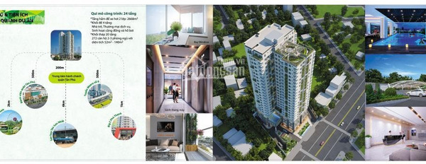 Trong căn hộ này gồm Bàn giao cơ bản hoàn thiện 5 sao đạt tiêu chuẩn xanh Hoa Kỳ., bán căn hộ diện tích rộng là 52m2 vị trí đặt ở Hòa Thạnh, Tân Phú-02