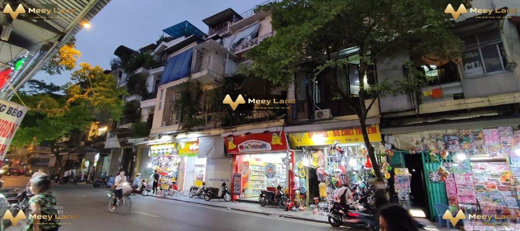 Có diện tích chung là 58m2 bán nhà nằm ngay Lương Văn Can, Hàng Đào tổng quan nhà này bao gồm 3 PN 2 WC vị trí siêu đẹp
