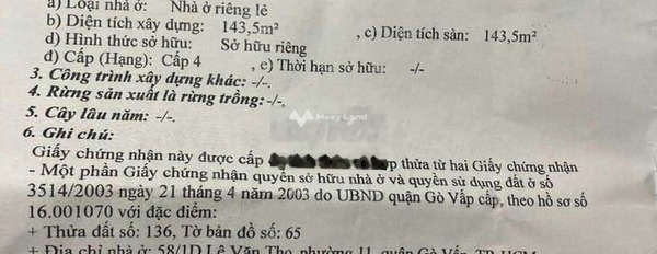 Vị trí đẹp tại Phường 11, Hồ Chí Minh bán đất, giá gốc 12.9 tỷ có diện tích chung là 1435m2-02