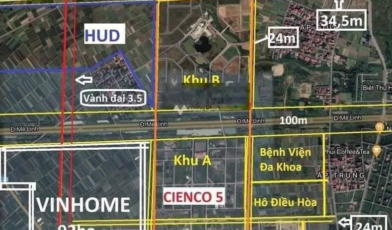 Bán liền kề vị trí đẹp tại Tiền Phong, Mê Linh. Diện tích 100m2