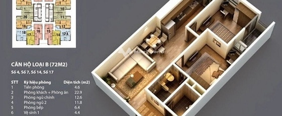 Cho thuê chung cư vị trí đặt ở La Khê, Hà Nội, tổng quan có tổng cộng 4 phòng ngủ, 2 WC lh để xem ngay-02