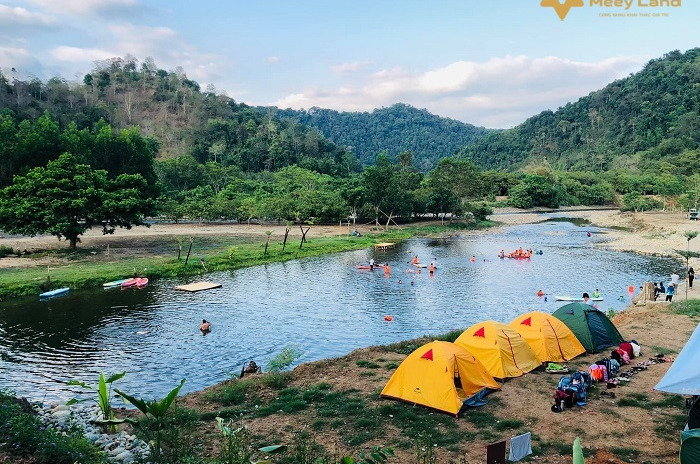 Bán 1000m2 đất tại khu camping Rock Stream La Ngâu Bình Thuận