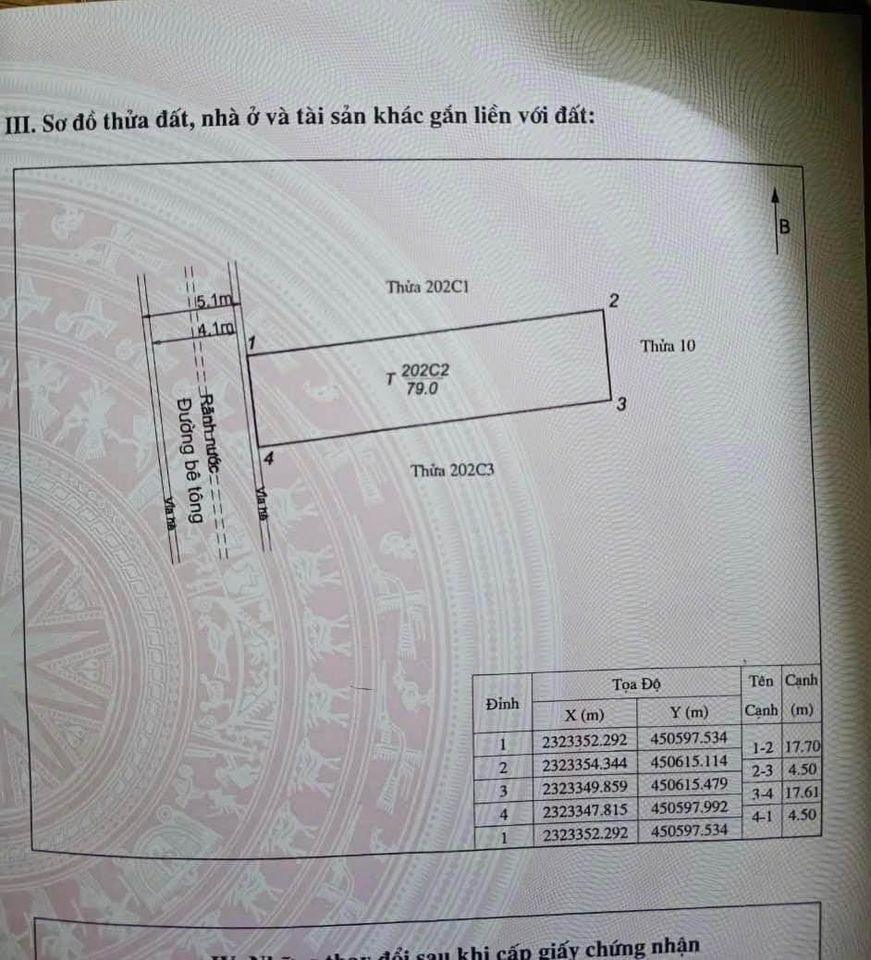 Bán nhà riêng thành phố Cẩm Phả tỉnh Quảng Ninh giá 2.35 tỷ-6