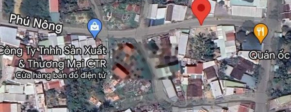 Bán đất mặt tiền đường Phú Nông xã Vĩnh Ngọc,dt 232m² -02