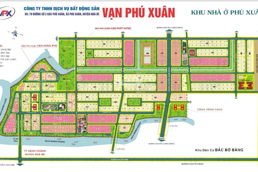 Vị trí đẹp tọa lạc ngay Đường Huỳnh Tấn Phát, Hồ Chí Minh bán đất giá bán chốt nhanh chỉ 5.38 tỷ với dt là 125 m2-01