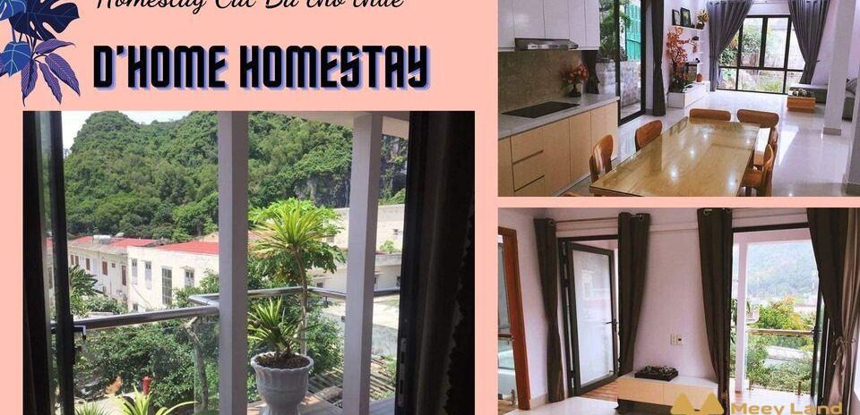 Cho thuê D’home Homestay