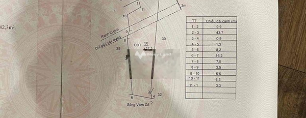 Giá rẻ từ 2.55 tỷ bán đất diện tích thực tế 427m2 vị trí đặt tọa lạc ngay tại Trần Minh Châu, Tân An-02