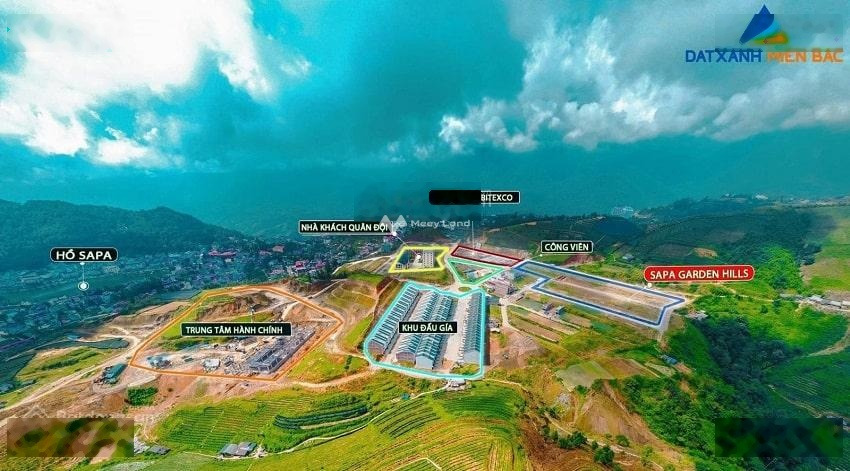 Sa Pa, Lào Cai 3.8 tỷ bán đất, hướng Đông - Nam Diện tích đất 100m2-01