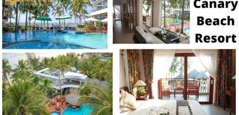 Cho thuê Canary Beach Resort Mũi Né Phan Thiết