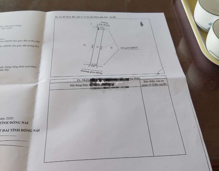 Do công chuyện bán nhà diện tích gồm 294m2 giá bán cực êm 1.8 tỷ vị trí đẹp ngay trên Ấp 1, Đồng Nai lh xem trực tiếp-01