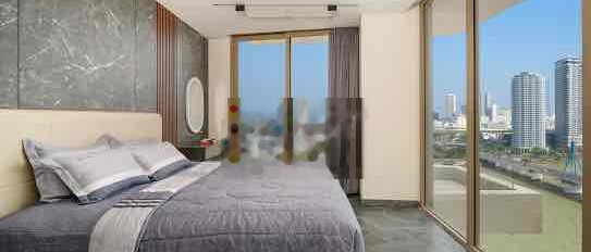 Cho thuê căn hộ HILTON ĐÀ NẴNG 2PN Full nội thất - VIEW SÔNG HÀN -02