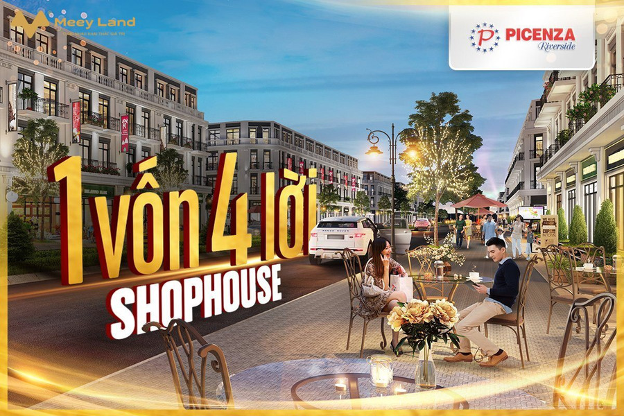 Đầu tư Shophouse Picenza Riverside - 1 vốn 4 lời-01