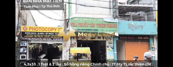 Lập nghiệp trắng tay bán nhà mặt tiền tọa lạc ngay trên Phường Tam Phú, Quận Thủ Đức giá bán chốt nhanh từ 17.5 tỷ diện tích 141m2 liên hệ trực tiếp đ...-02