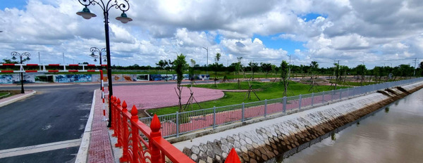Garden Riverside ( Khu Nhà Vườn Bên Sông) Thủ Thừa, Long An bán đất giá phải chăng từ 1.4 tỷ diện tích chuẩn là 100m2-02