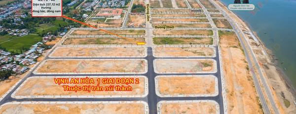 4.5 tỷ bán đất diện tích thực tế 237.1m2 mặt tiền tọa lạc ngay ở Ngô Mây, Núi Thành, hướng Đông - Bắc-03