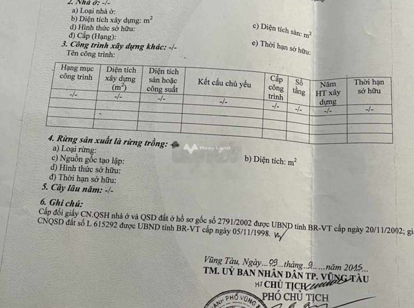 Vị trí đẹp nằm trên Trần Phú, Bà Rịa-Vũng Tàu bán nhà bán ngay với giá khởi đầu chỉ 9 tỷ diện tích chuẩn 108m2 ngôi nhà này gồm có 1 PN vào ở ngay-01