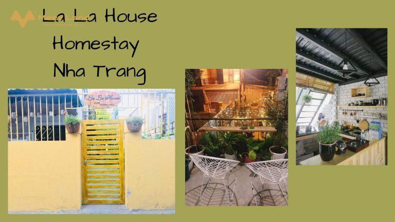 Cho thuê La La house homestay, Nha Trang, Khánh Hoà. Diện tích 36m2