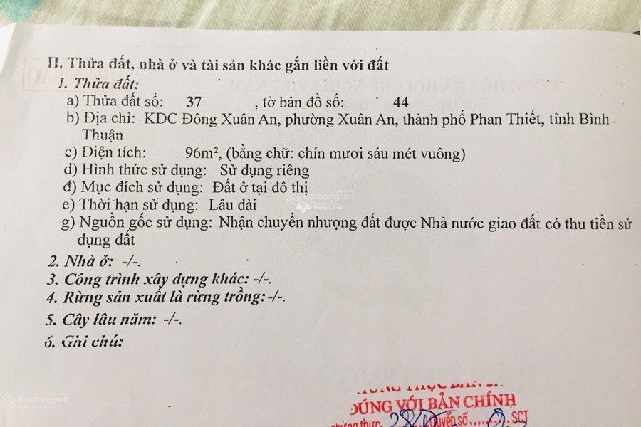 Vị trí đặt tọa lạc ngay ở Đinh Liệt, Phan Thiết bán nhà bán ngay với giá cực sốc 5 tỷ diện tích gồm 96m2 nhà có 3 PN cảm ơn bạn đã đọc tin.-01