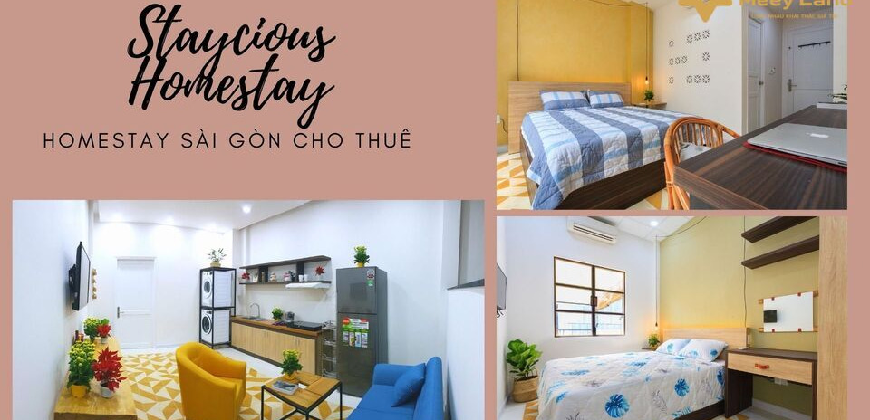 Staycious Homestay cho thuê giá tốt tại Quận 1, Hồ Chí Minh
