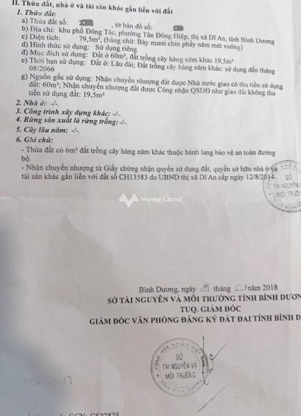 Bán nhà bán ngay với giá siêu khủng chỉ 3.5 tỷ diện tích chuẩn 80m2 vị trí thuận lợi ngay Đông Tác, Dĩ An-01