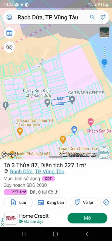 Cần bán đất thành phố vũng tàu tỉnh bà rịa - vũng tàu giá 9.0 tỷ-1