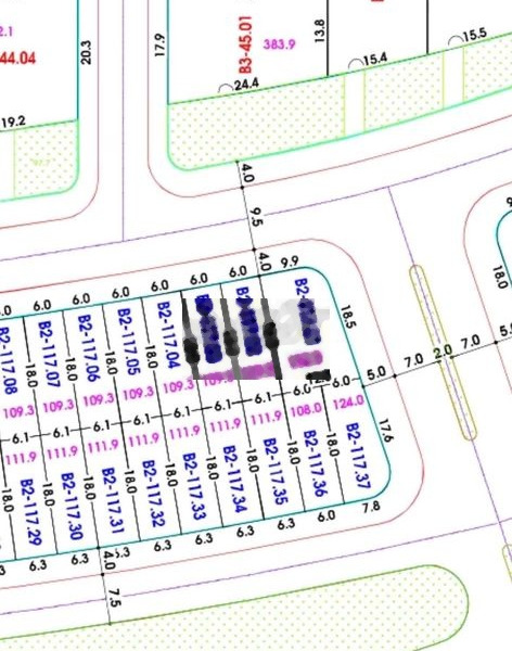 Lô đất FPT City trục đường 9m5 gần Đại Học FPT giá đầu tư -01