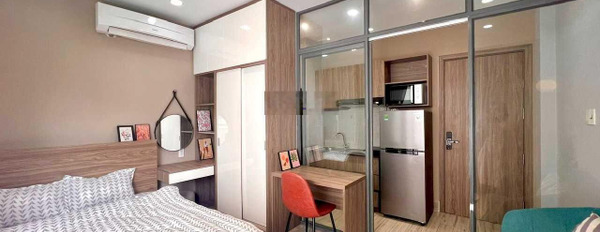 Cho thuê căn hộ studio vách ngăn tông gỗ ấm full nội thất ngay MT Hồ Văn Huê có thang máy -03