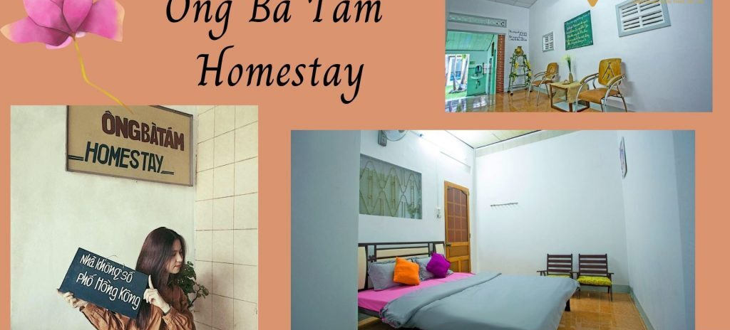 Ông Bà Tám Homestay, một trong những homestay đẹp nhất Phú Yên