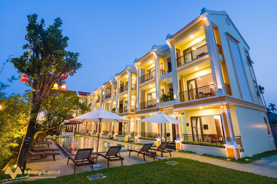 Chính chủ cần bán biệt thự khách sạn du lịch tại Cẩm Thanh, Hội An view lúa đẹp mới xây dựng-01