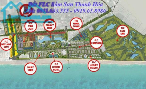 Bán đất diện tích thực khoảng 108m2 vị trí ngay tại Thanh Niên, Thanh Hóa, hướng Đông Nam