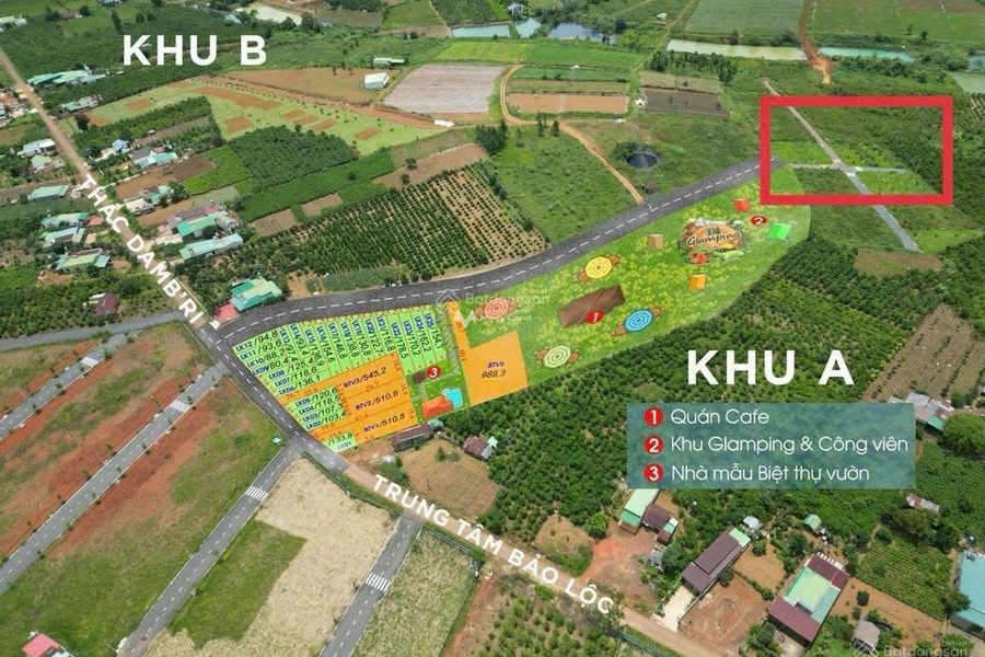 Chính chủ bán đất Lộc Tân, Bảo Lâm diện tích trong khoảng 173m2-01
