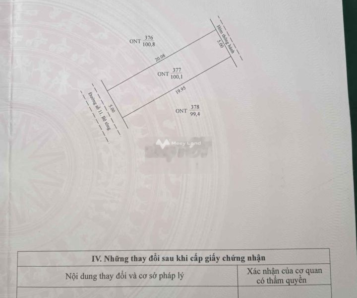 Giá bán tốt nhất chỉ 850 triệu bán đất tổng diện tích là 1001m2 vị trí thuận lợi tọa lạc gần An Thạnh Trung, An Giang-01