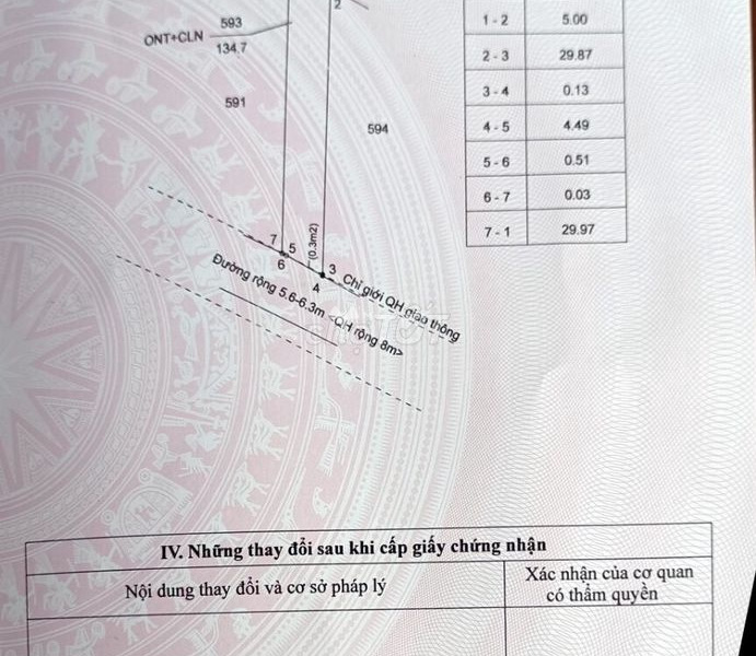 Bán mảnh đất, giá mềm từ 690 triệu, hướng Nam diện tích gồm 150m2-01