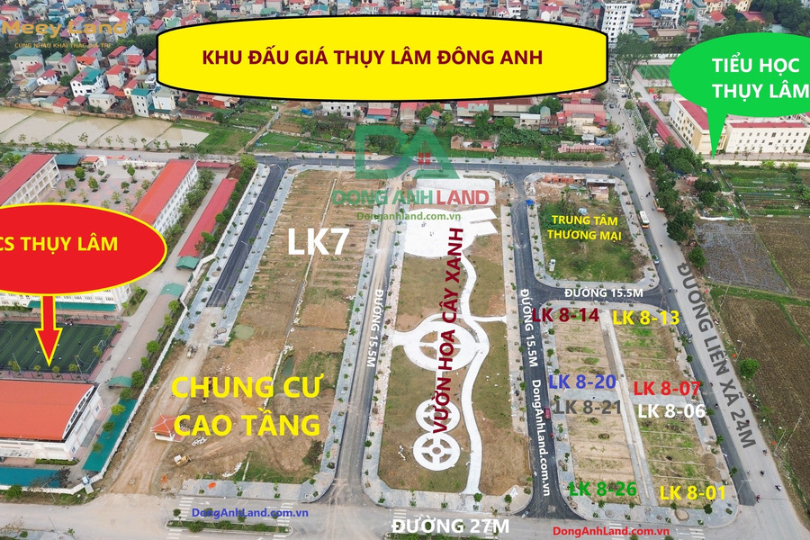 Bán 80m2 đất đấu giá xã Thuỵ Lâm, huyện Đông Anh-01