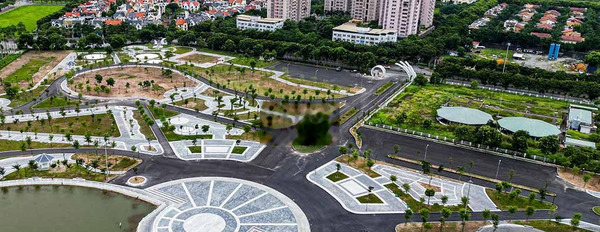 đất lô góc ba mặt tiền view hồ, công viên, khu đô thị Việt Hưng -03