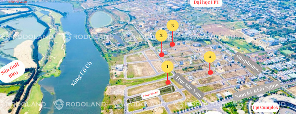 Tổng diện tích là 90m2 FPT City Đà Nẵng bán đất giá bán siêu rẻ chỉ 2.9 tỷ, hướng Bắc-03