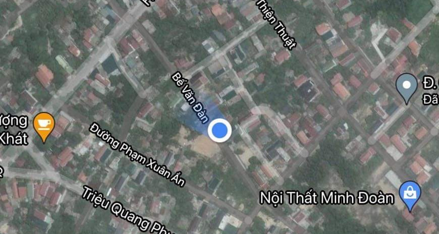 Bán lô đất mặt tiền đường Bế Văn Đàn, Nam Lý