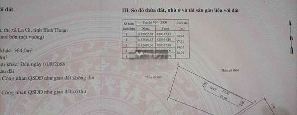 Giá êm chỉ 3.5 tỷ, Bán đất diện tích dài 364m2 nằm ở Tân Bình, La Gi hỗ trợ mọi thủ tục miễn phí, giá mùa dịch.-02