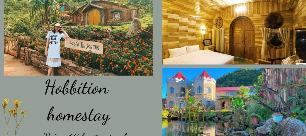 Cho thuê Hobbition homestay Mộc Châu