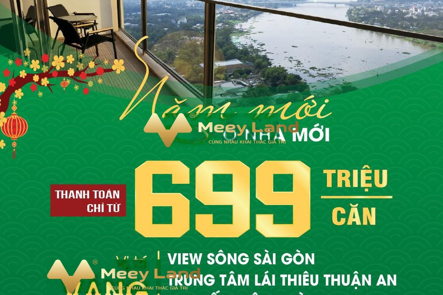 Bán căn hộ ngay Phường Lái Thiêu, Thị Xã Thuận An, trong căn hộ này thì gồm 2 PN, 2 WC hỗ trợ pháp lý-01